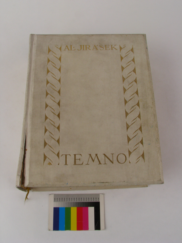 a. jirásek - temno, 1923, stav před restaurováním (1)