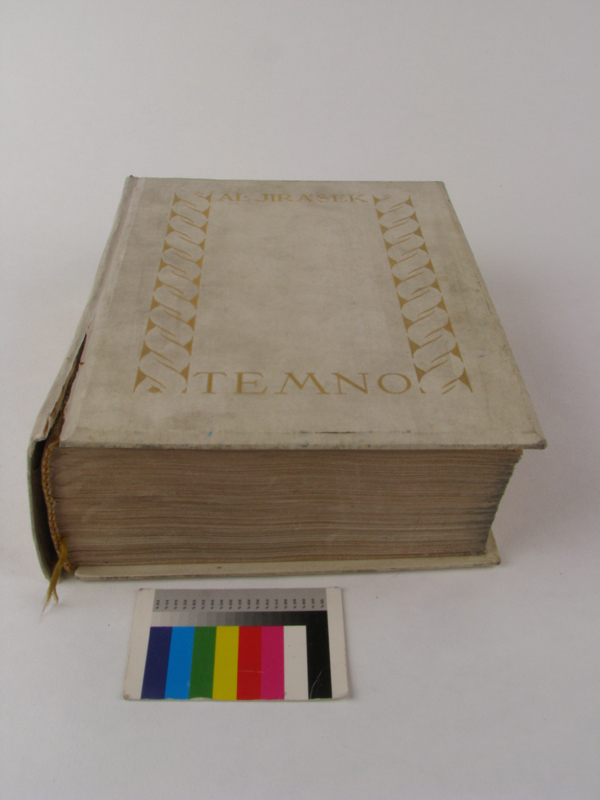 a. jirásek - temno, 1923, stav před restaurováním (2)