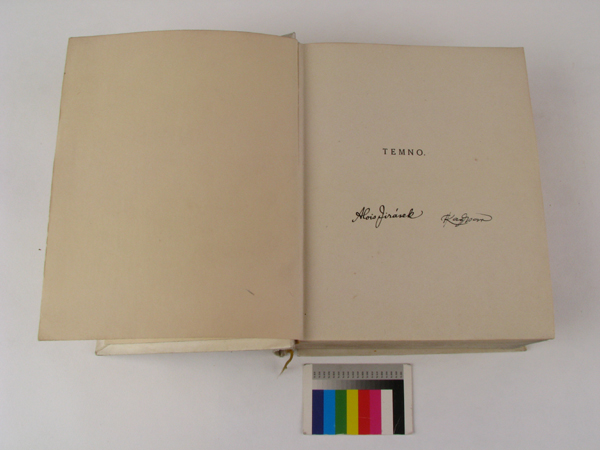 a. jirásek - temno, 1923, stav před restaurováním (8)