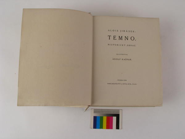 a. jirásek - temno, 1923, stav před restaurováním (9)