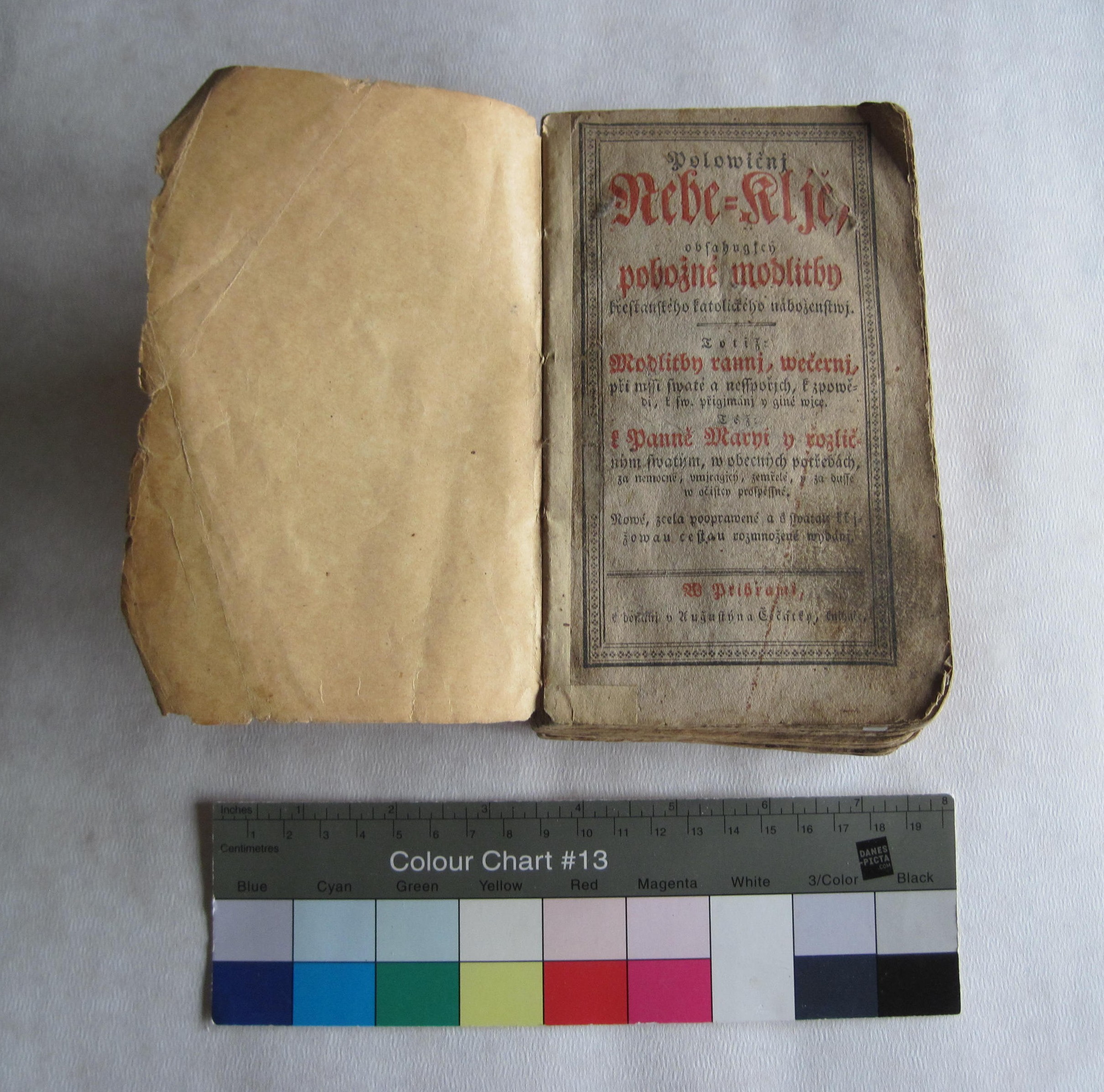 před restaurováním 3