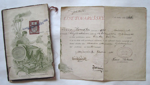 Tovaryšský list